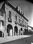 1945, via San Massimo, palazzo Contarini sec. XVII CGBC (Fabio Fusar)